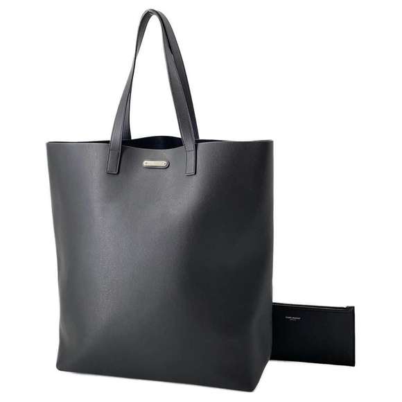 Saint Laurent Paris Tote Bag Black - Picture 1 of 16